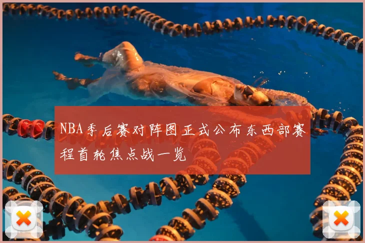 NBA季后赛对阵图正式公布东西部赛程首轮焦点战一览
