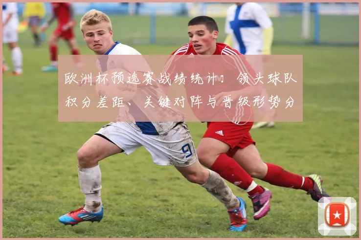 欧洲杯预选赛战绩统计：领头球队积分差距、关键对阵与晋级形势分析